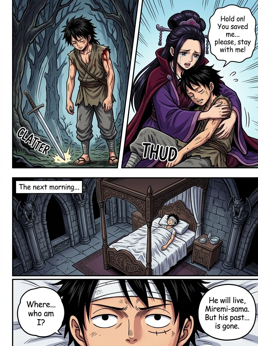 The Return of Dragon _The rise of freedom Chapter 1 Page 4 - AI Generated Manga