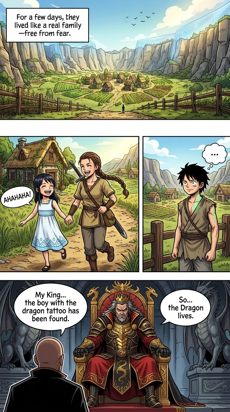 The Return of Dragon _The rise of freedom Chapter 1 Page 50 - AI Generated Manga