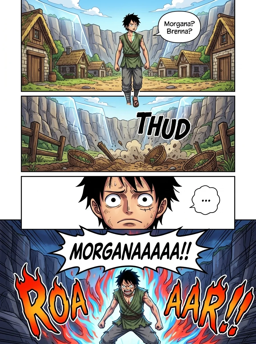 The Return of Dragon _The rise of freedom Chapter 1 Page 53 - AI Generated Manga
