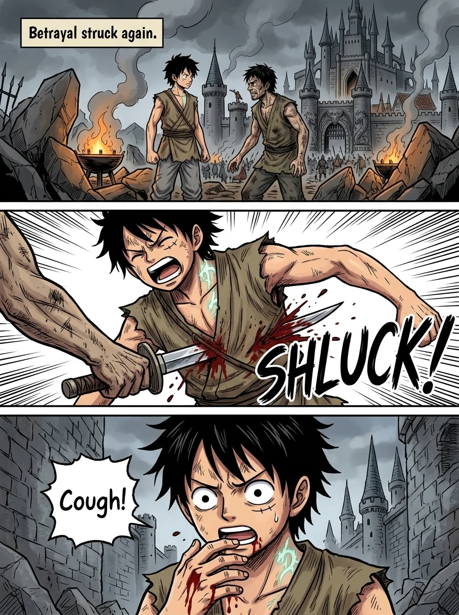 The Return of Dragon _The rise of freedom Chapter 1 Page 55 - AI Generated Manga