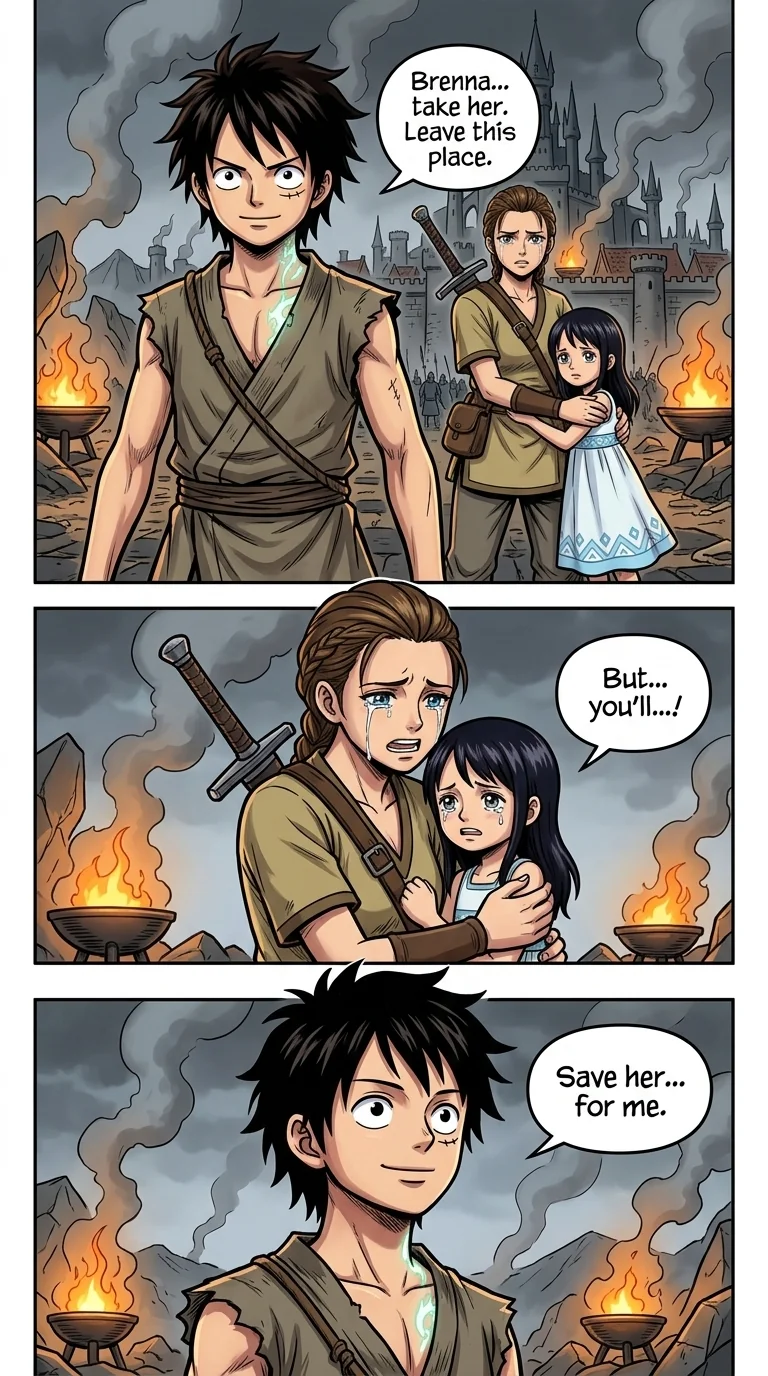 The Return of Dragon _The rise of freedom Chapter 1 Page 57 - AI Generated Manga