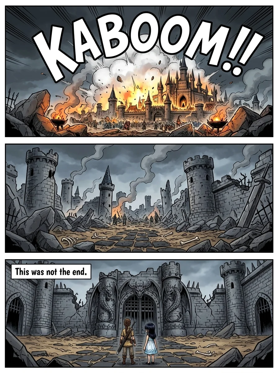 The Return of Dragon _The rise of freedom Chapter 1 Page 59 - AI Generated Manga