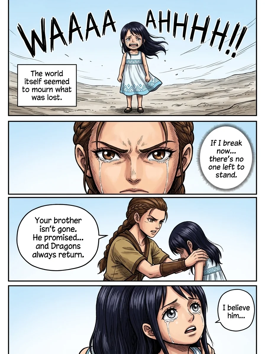The Return of Dragon _The rise of freedom Chapter 1 Page 60 - AI Generated Manga