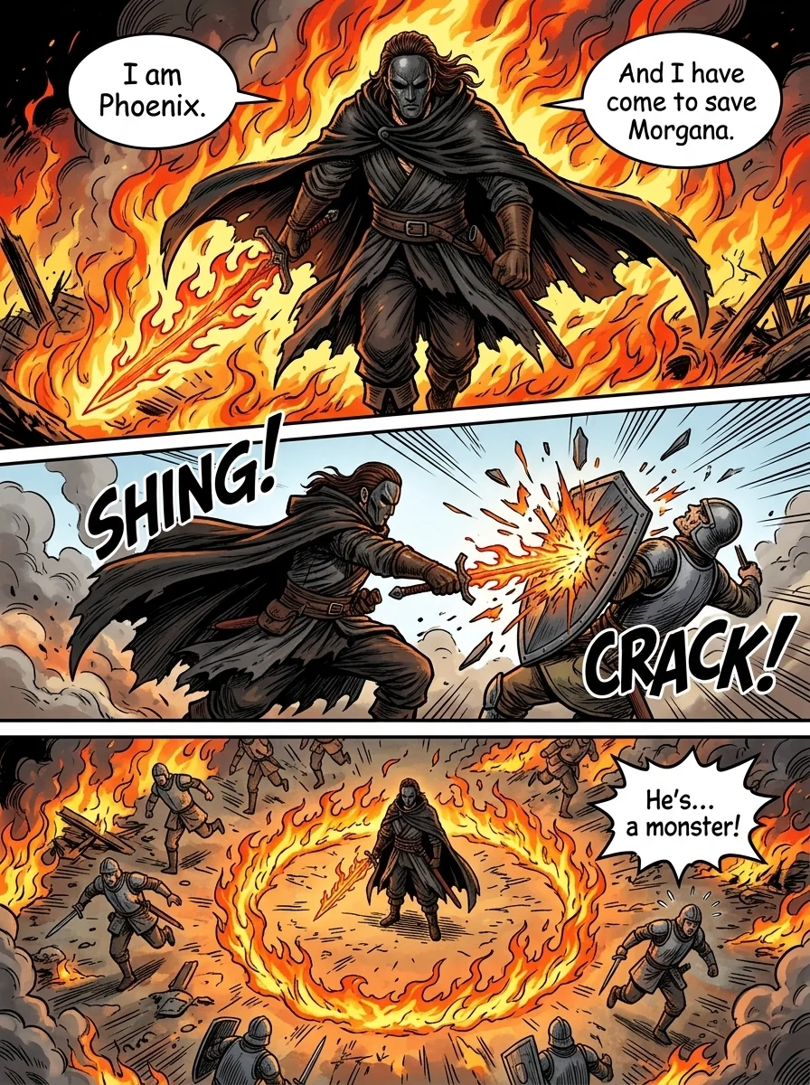 The Return of Dragon _The rise of freedom Chapter 1 Page 64 - AI Generated Manga