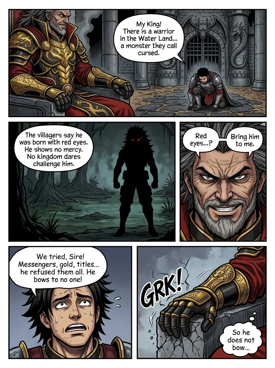 The Return of Dragon _The rise of freedom Chapter 1 Page 67 - AI Generated Manga