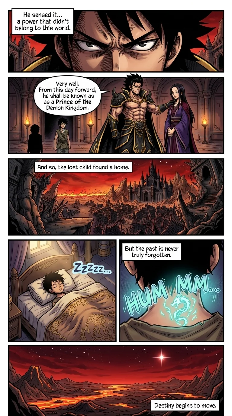 The Return of Dragon _The rise of freedom Chapter 1 Page 6 - AI Generated Manga