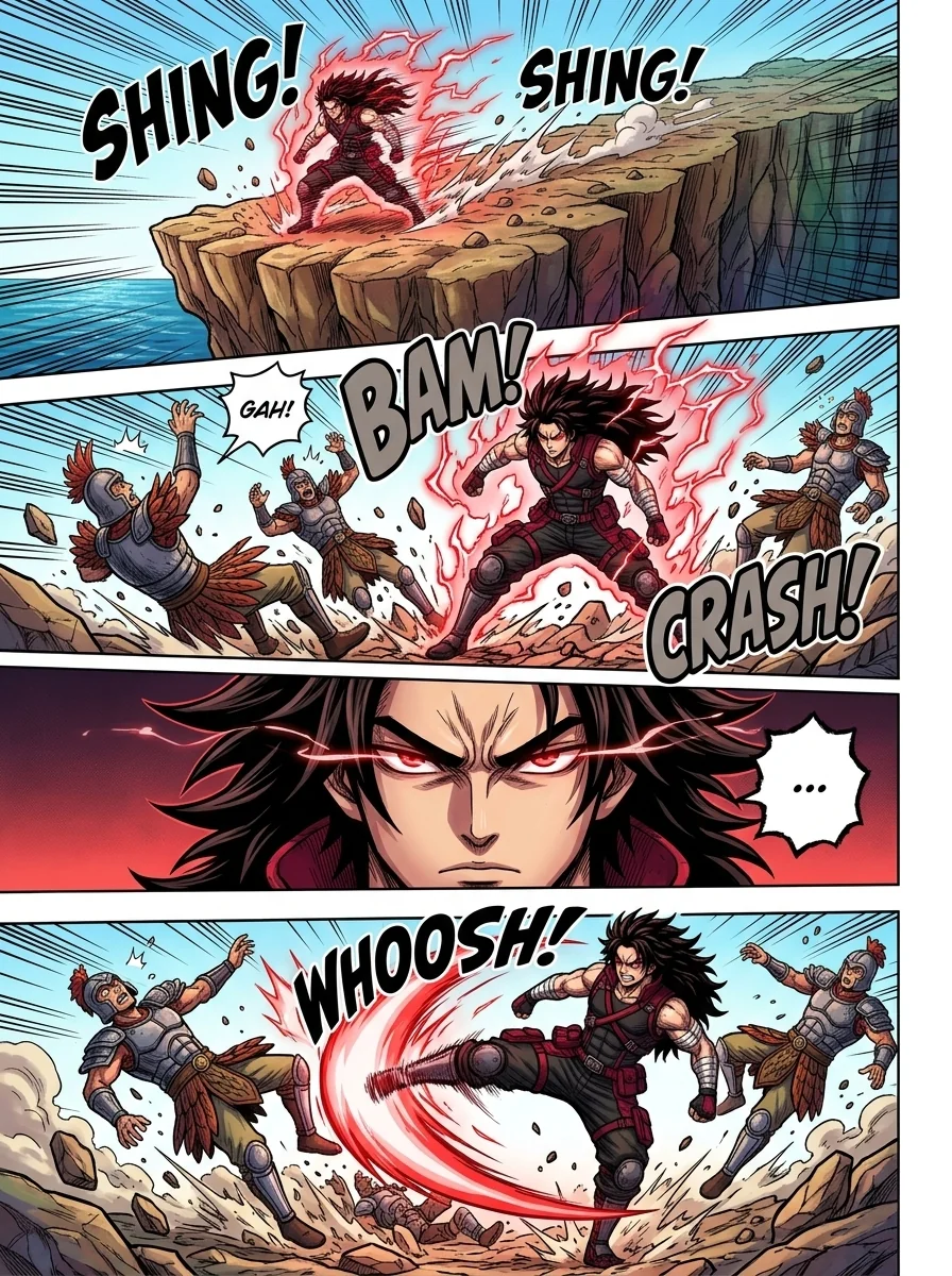 The Return of Dragon _The rise of freedom Chapter 1 Page 70 - AI Generated Manga