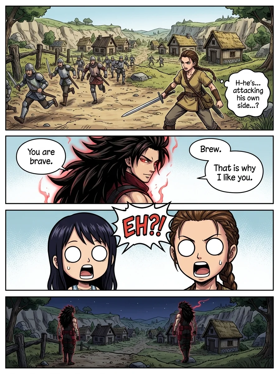 The Return of Dragon _The rise of freedom Chapter 1 Page 76 - AI Generated Manga