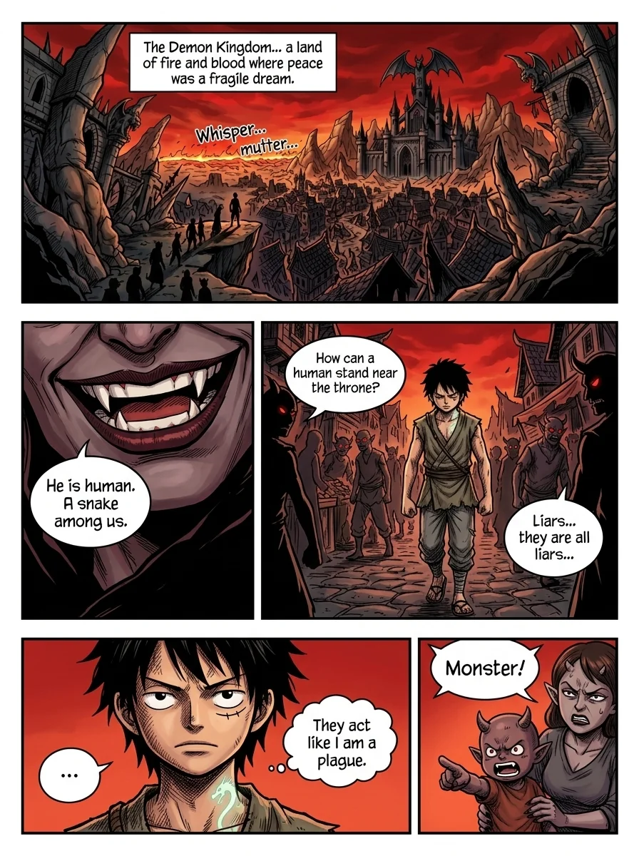 The Return of Dragon _The rise of freedom Chapter 1 Page 7 - AI Generated Manga