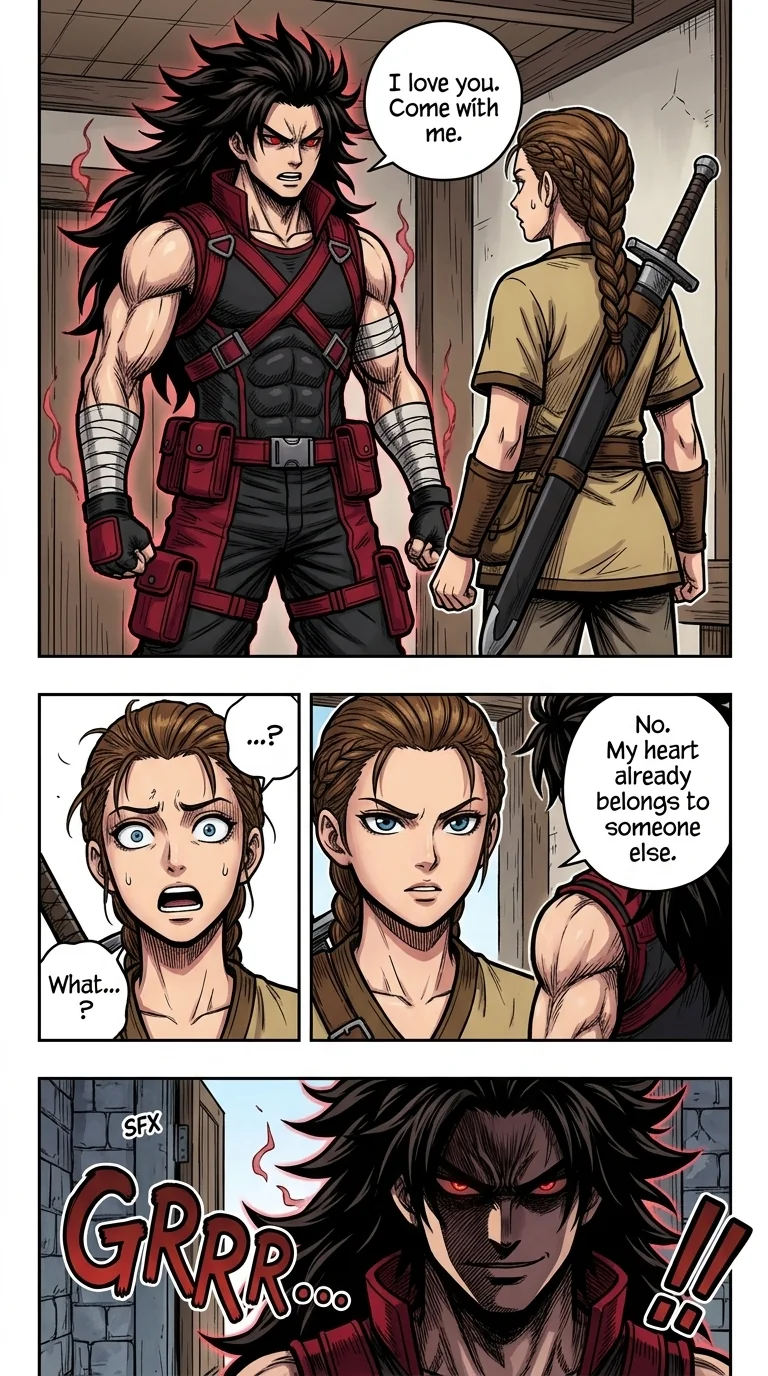 The Return of Dragon _The rise of freedom Chapter 1 Page 80 - AI Generated Manga