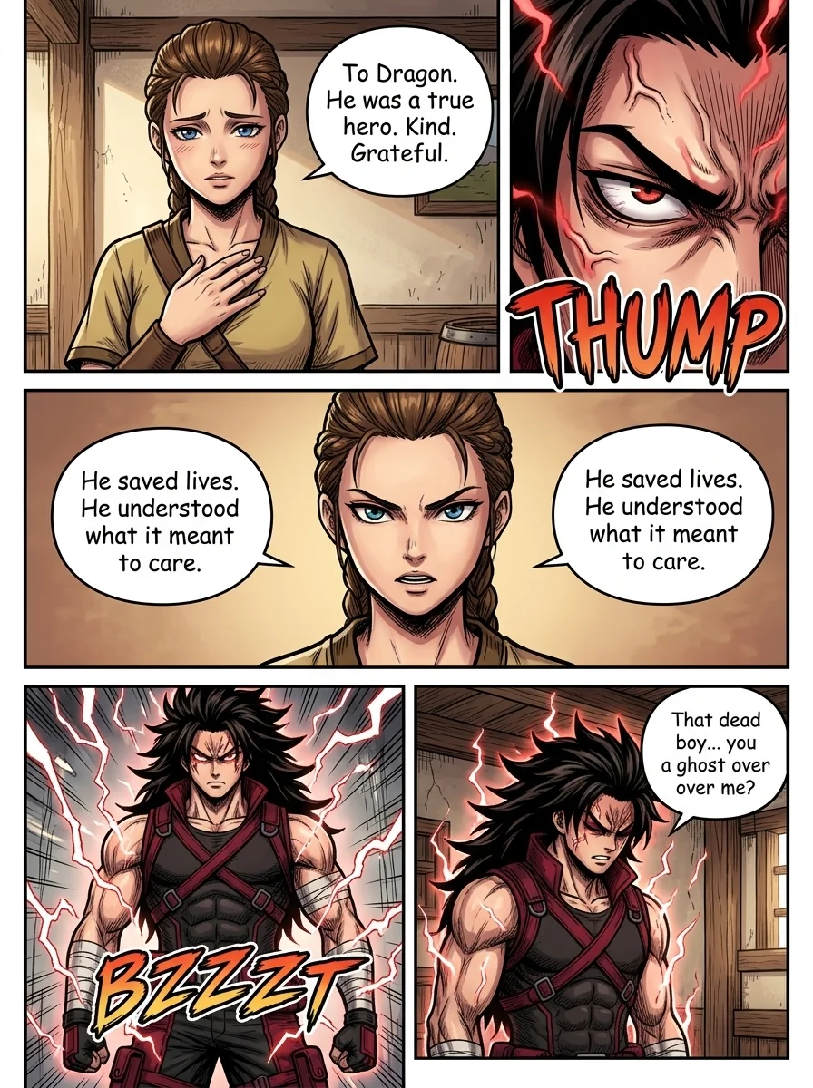 The Return of Dragon _The rise of freedom Chapter 1 Page 81 - AI Generated Manga