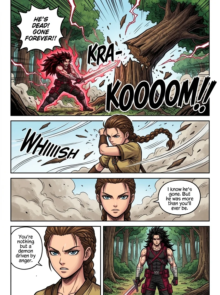 The Return of Dragon _The rise of freedom Chapter 1 Page 82 - AI Generated Manga