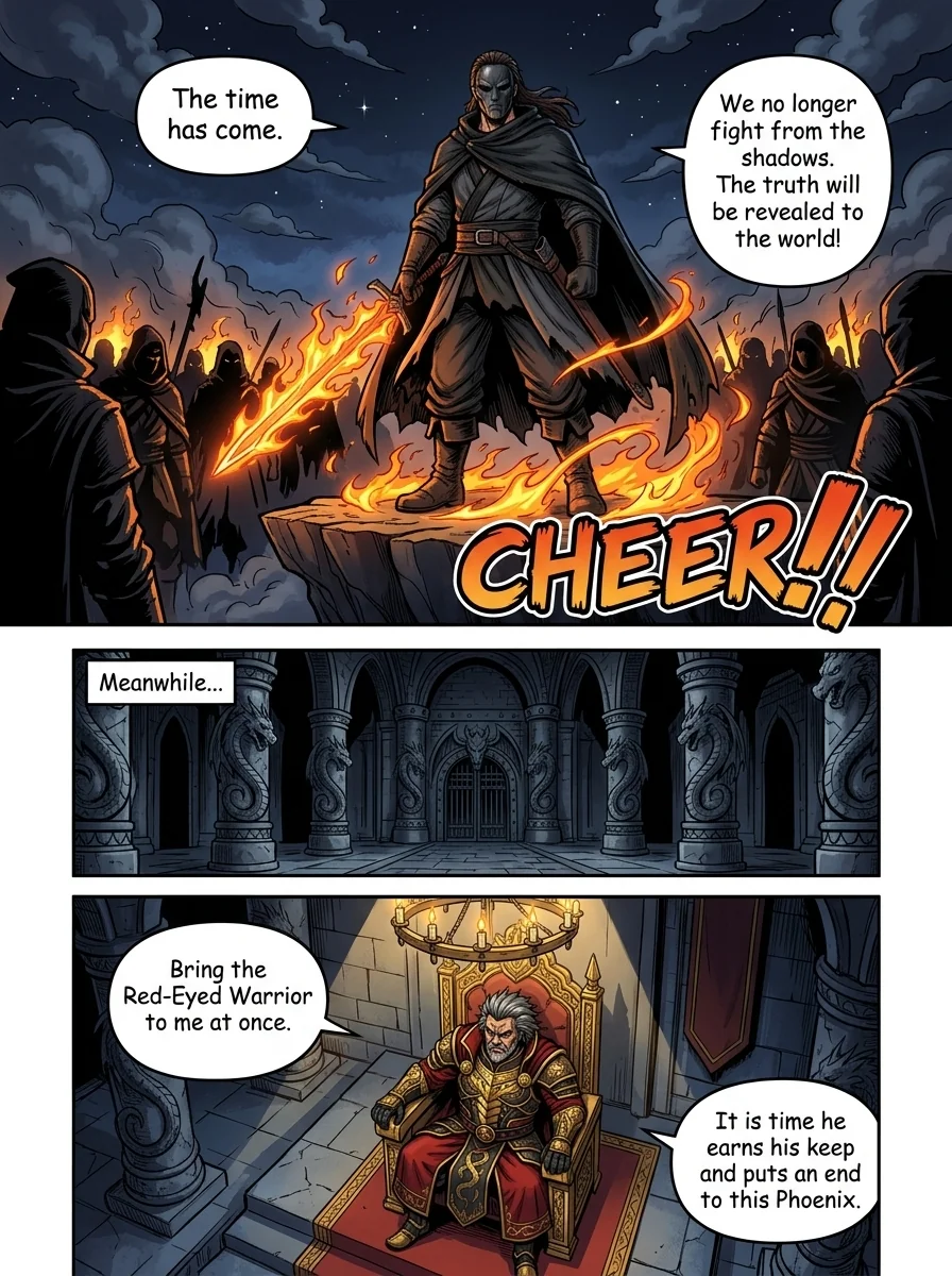 The Return of Dragon _The rise of freedom Chapter 1 Page 84 - AI Generated Manga