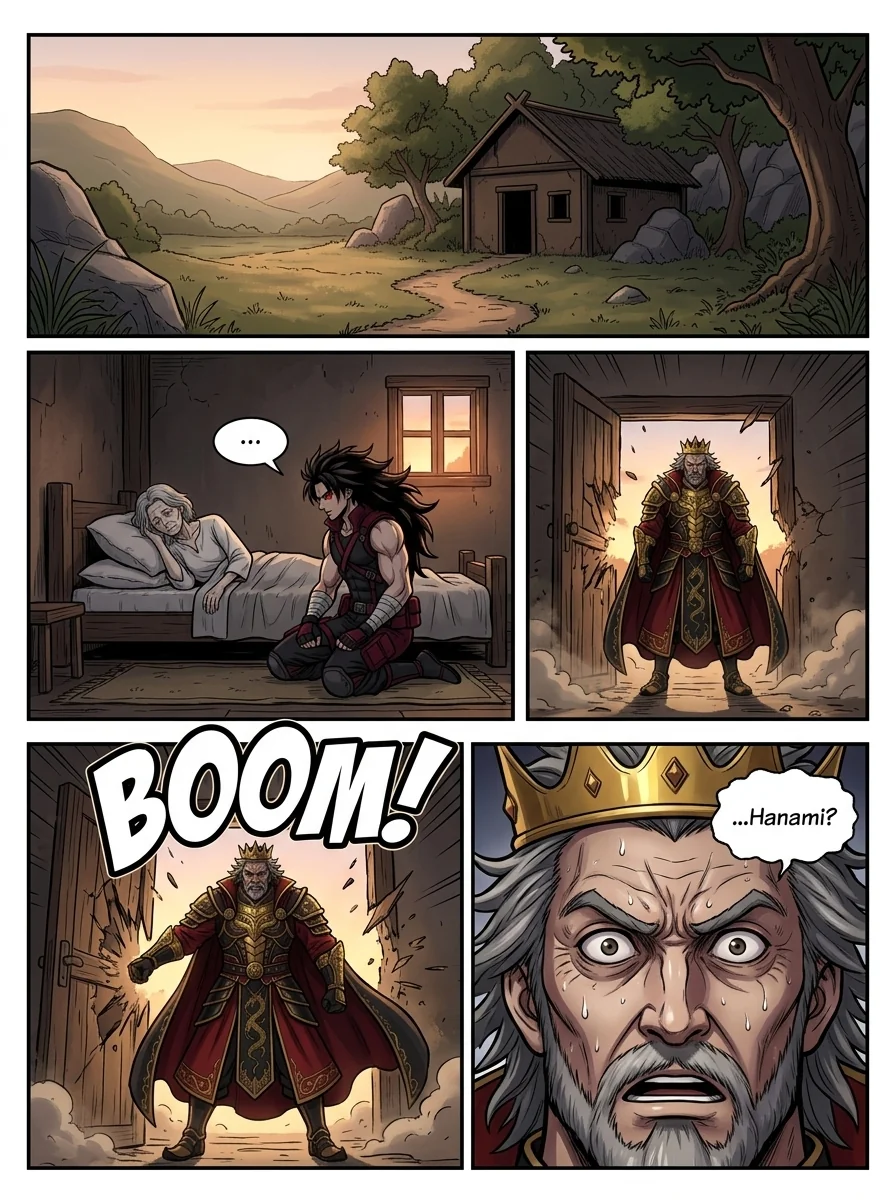 The Return of Dragon _The rise of freedom Chapter 1 Page 86 - AI Generated Manga