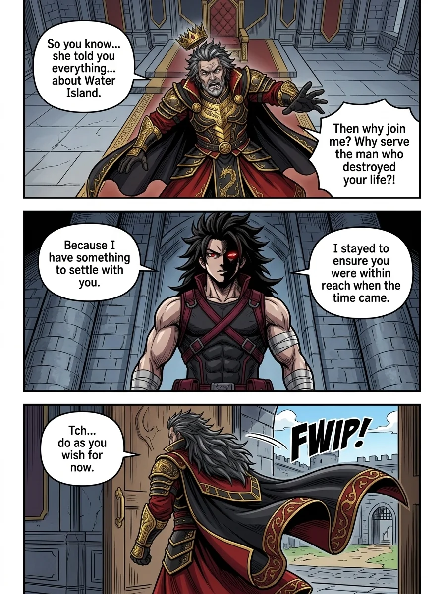 The Return of Dragon _The rise of freedom Chapter 1 Page 88 - AI Generated Manga