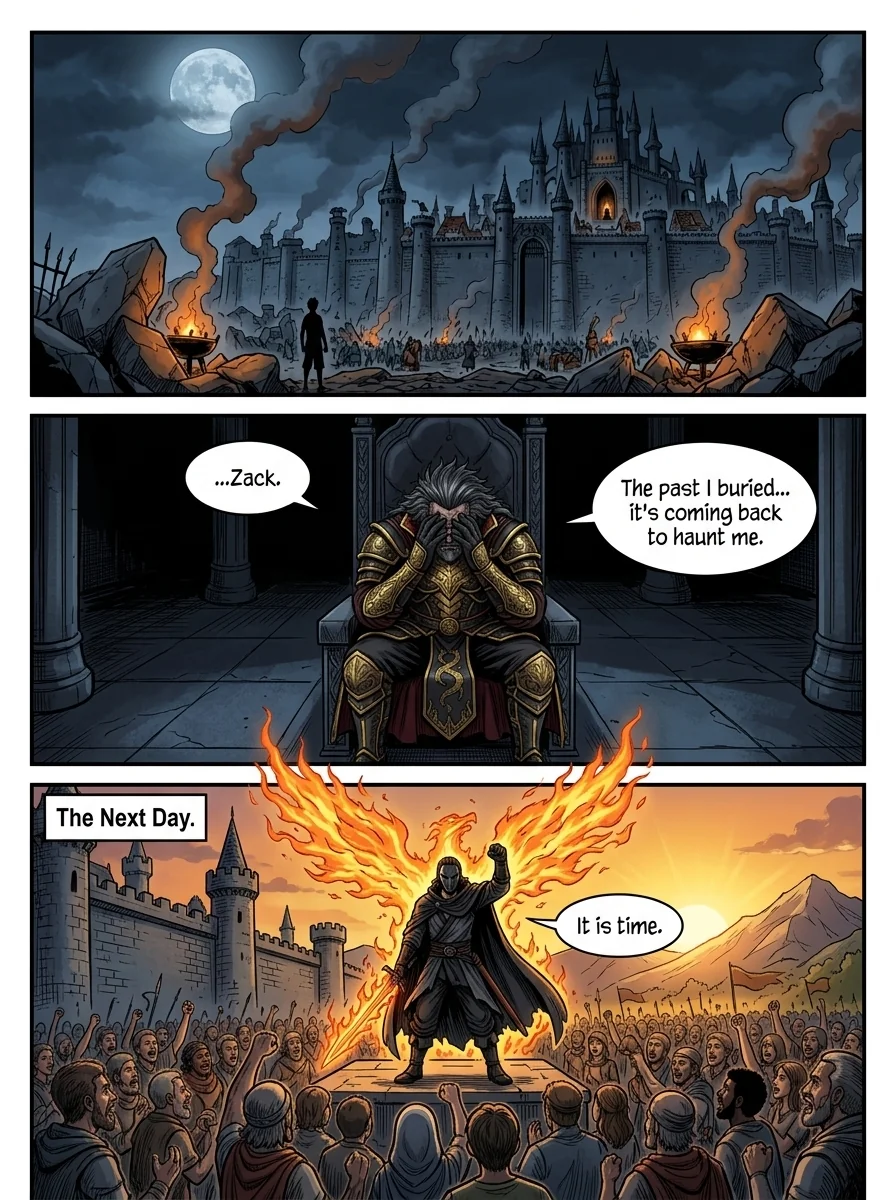 The Return of Dragon _The rise of freedom Chapter 1 Page 89 - AI Generated Manga