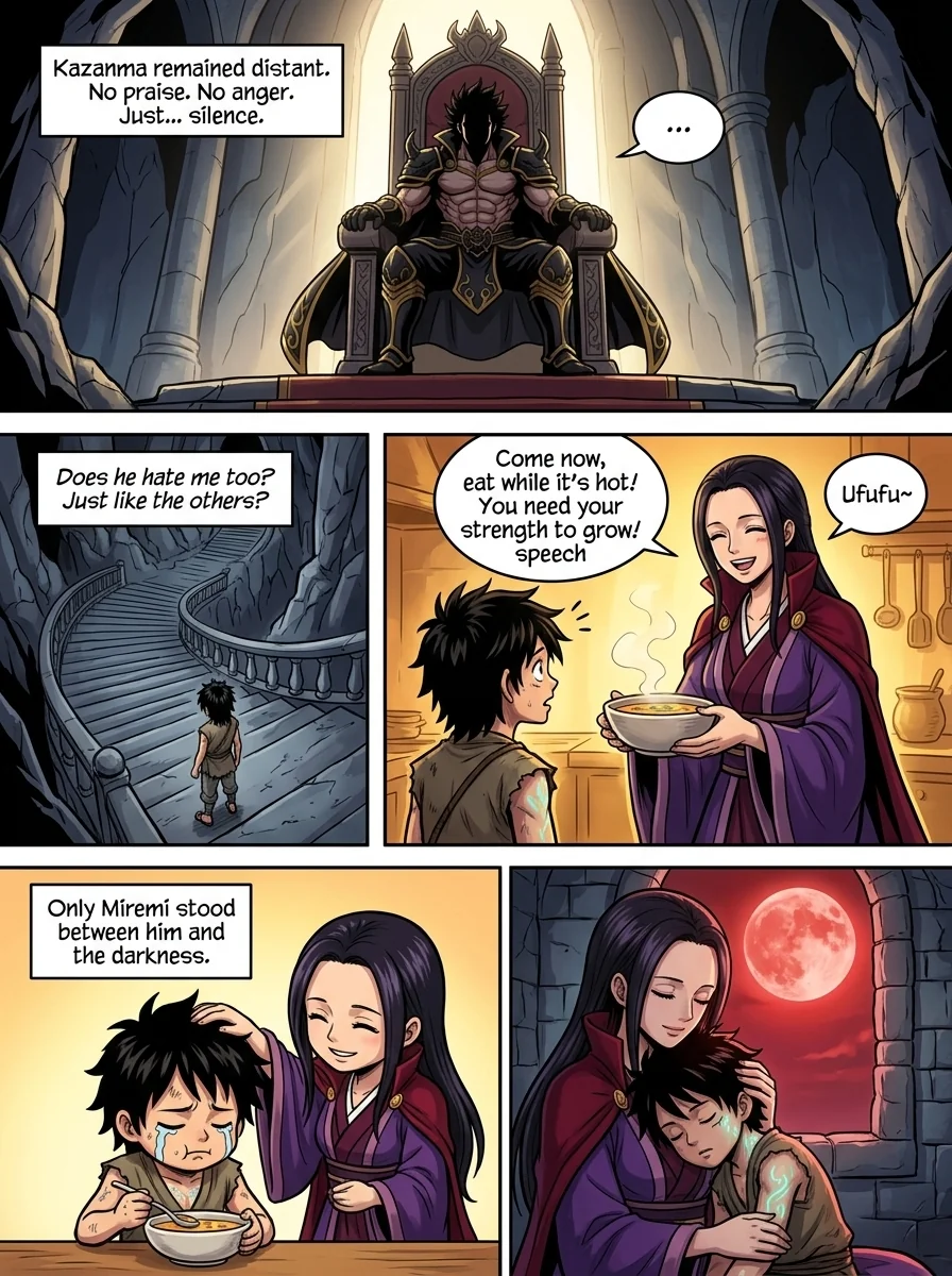 The Return of Dragon _The rise of freedom Chapter 1 Page 8 - AI Generated Manga