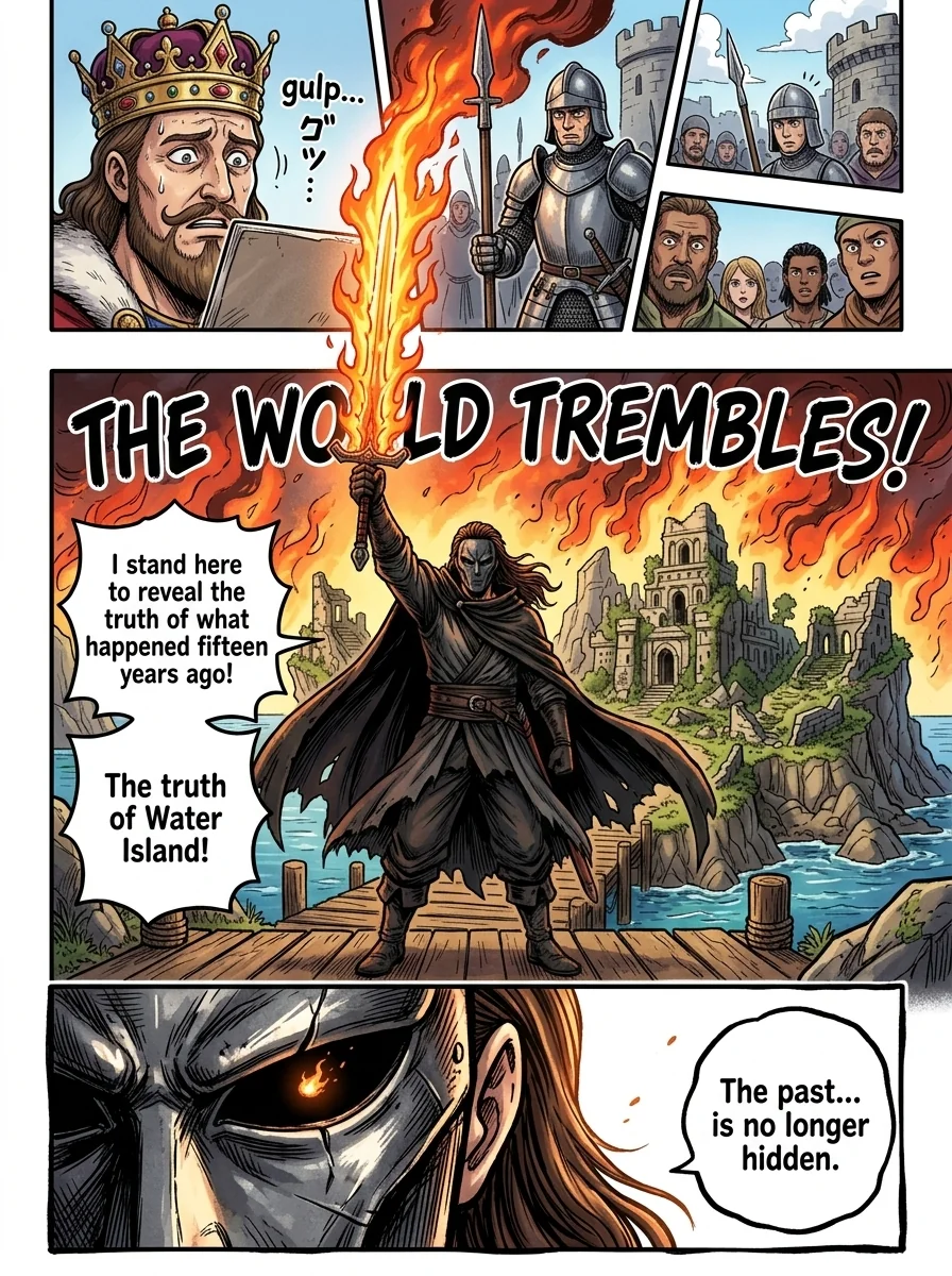 The Return of Dragon _The rise of freedom Chapter 1 Page 90 - AI Generated Manga
