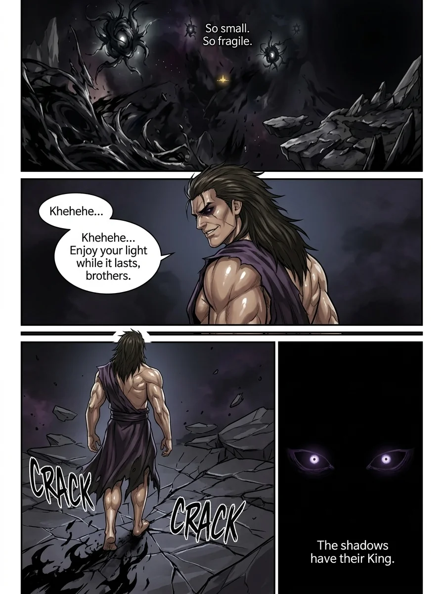 Elementum Chapter 1 Page 10 - AI Generated Manga