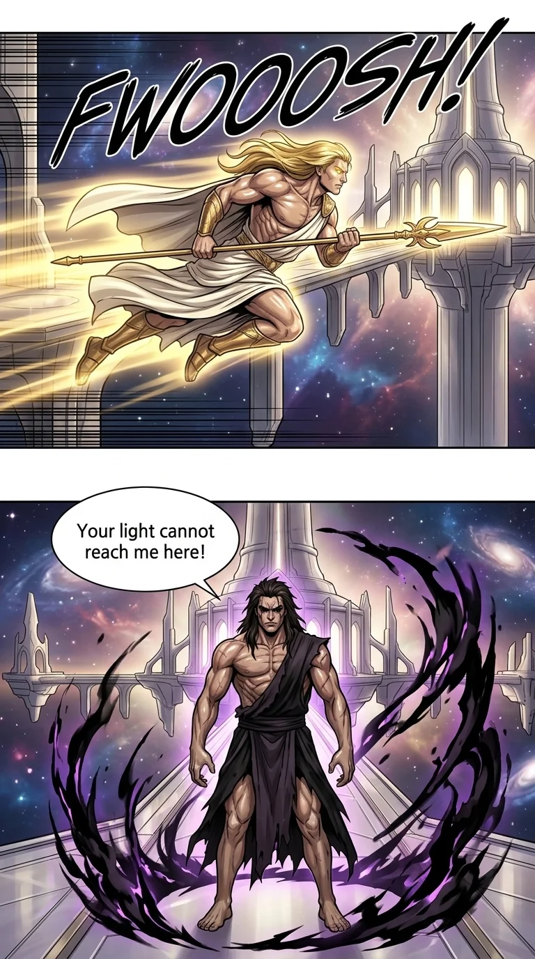 Elementum Chapter 1 Page 24 - AI Generated Manga