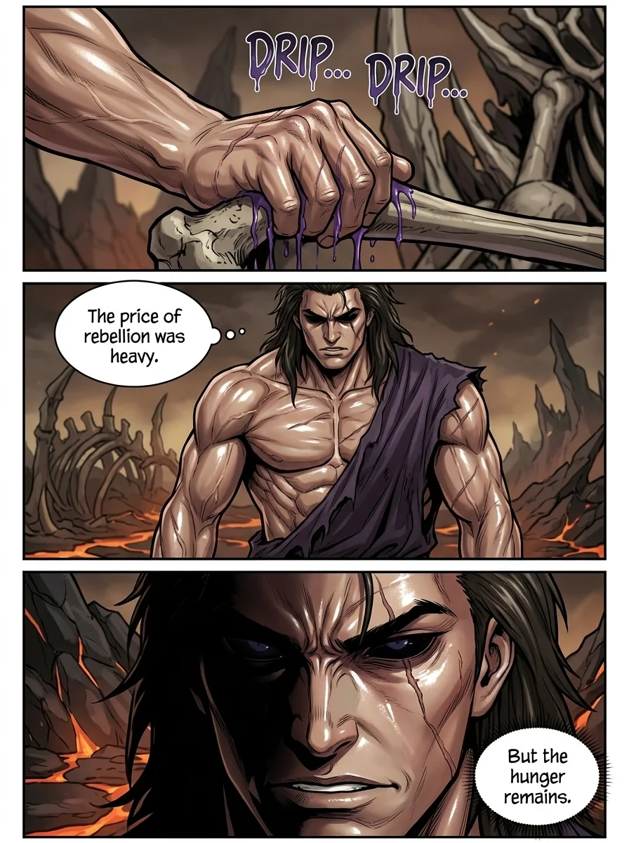 Elementum Chapter 1 Page 40 - AI Generated Manga