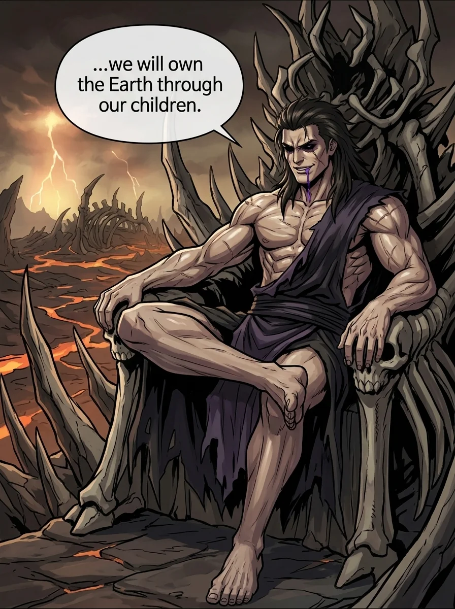 Elementum Chapter 1 Page 43 - AI Generated Manga