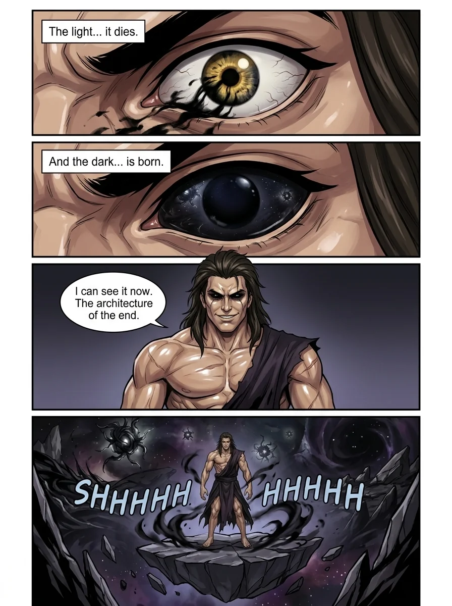 Elementum Chapter 1 Page 9 - AI Generated Manga