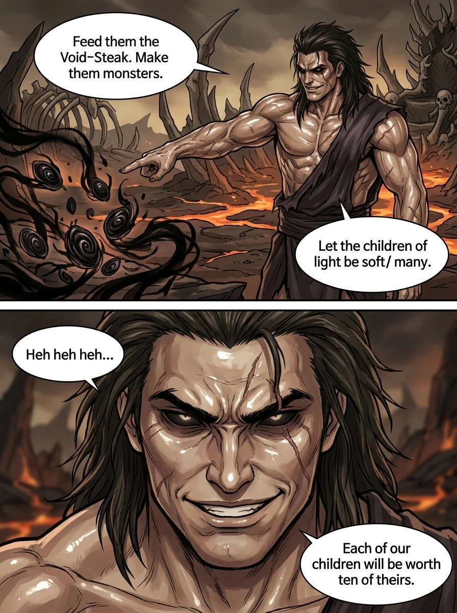 Elementum Chapter 2 Page 10 - AI Generated Manga