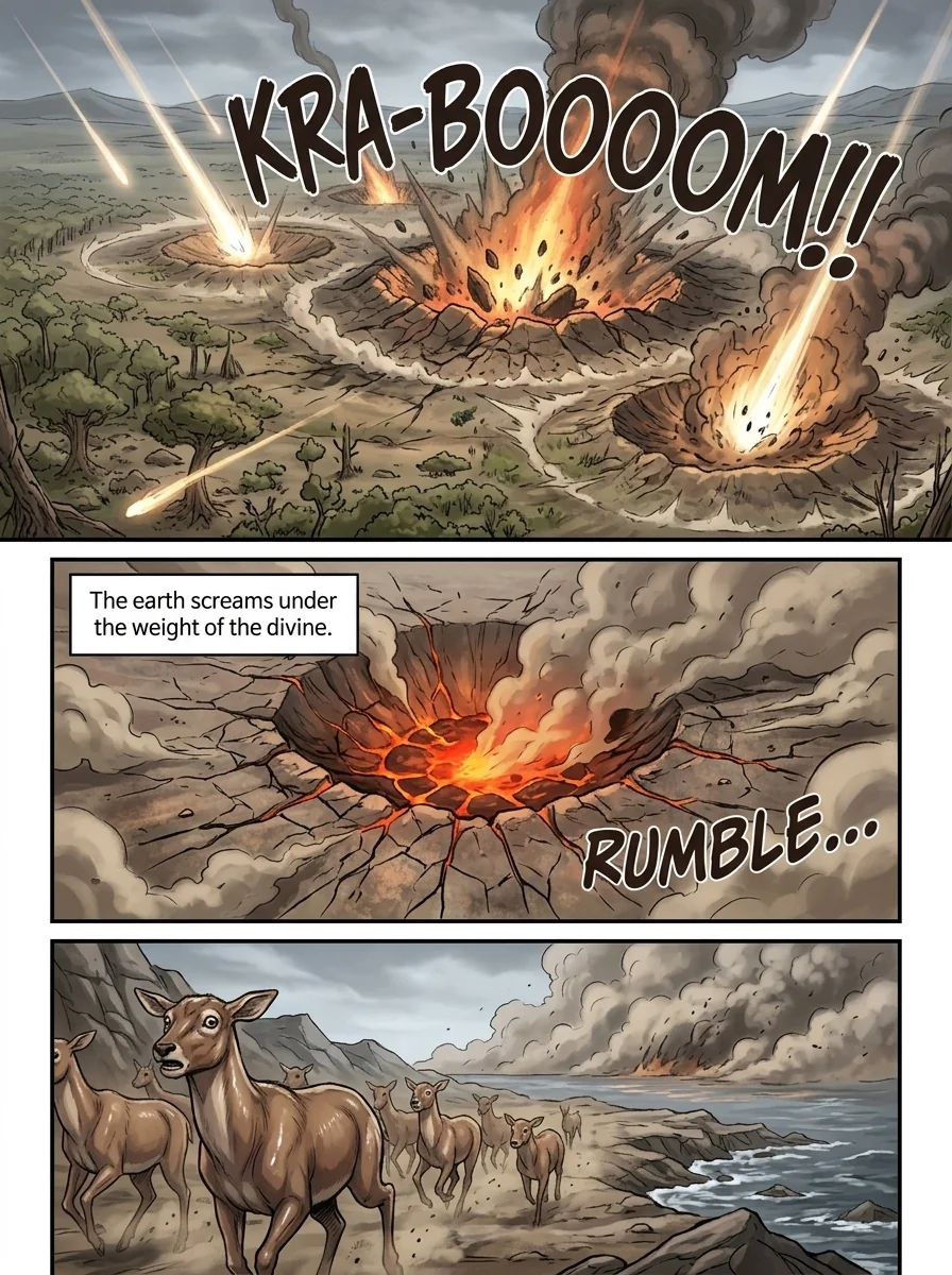 Elementum Chapter 2 Page 12 - AI Generated Manga