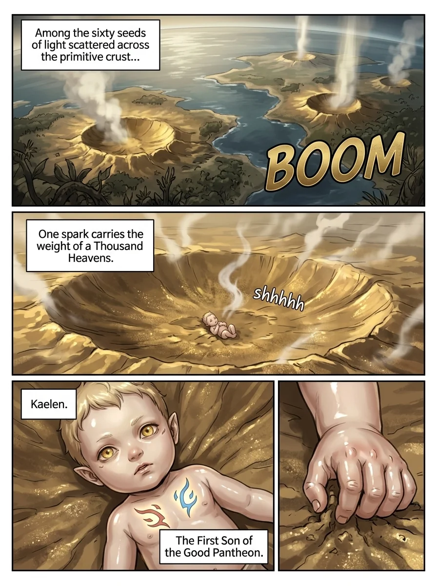 Elementum Chapter 2 Page 14 - AI Generated Manga