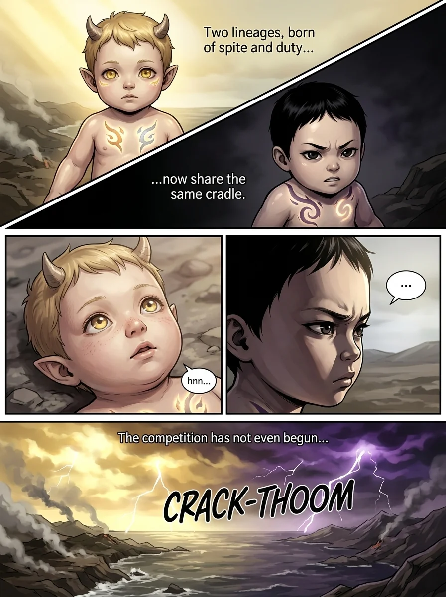 Elementum Chapter 2 Page 16 - AI Generated Manga