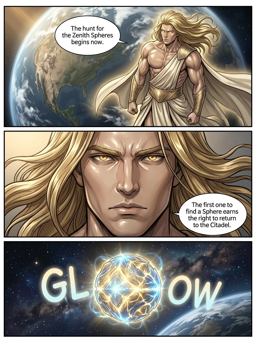 Elementum Chapter 2 Page 18 - AI Generated Manga