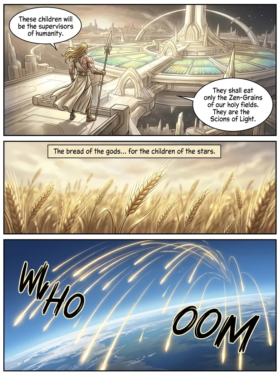 Elementum Chapter 2 Page 4 - AI Generated Manga