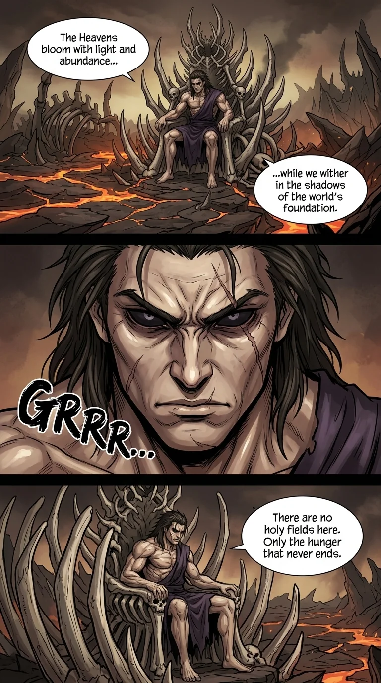 Elementum Chapter 2 Page 5 - AI Generated Manga