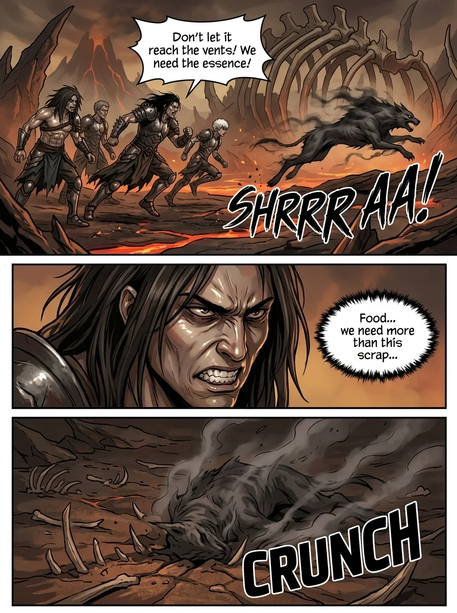 Elementum Chapter 2 Page 6 - AI Generated Manga