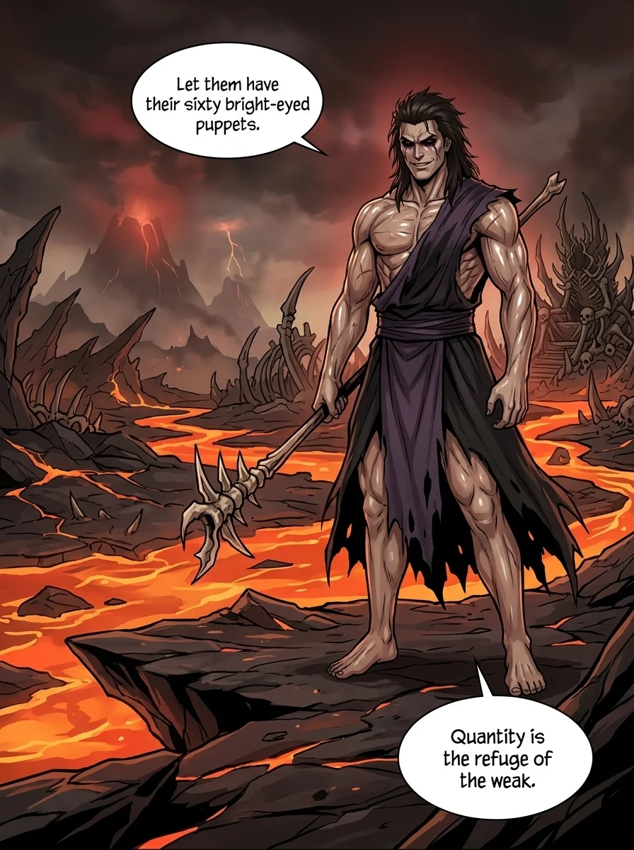 Elementum Chapter 2 Page 7 - AI Generated Manga