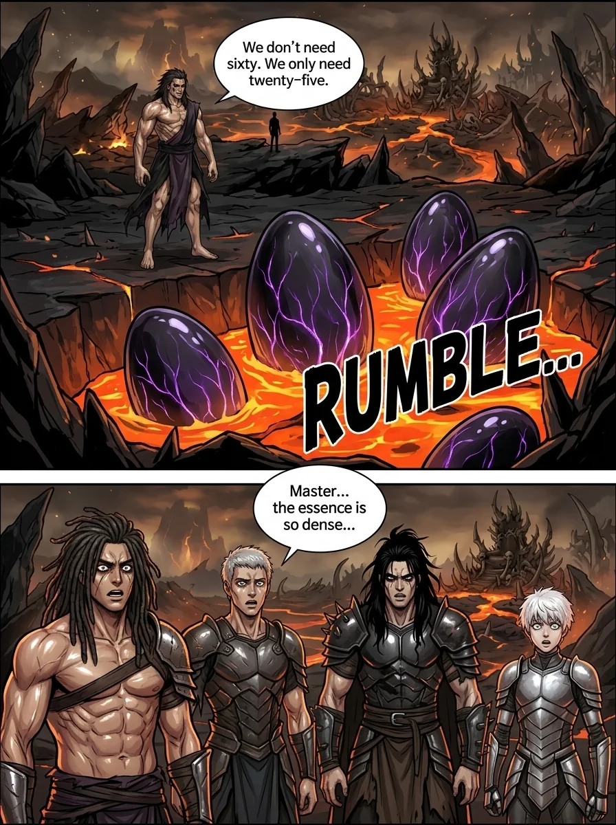 Elementum Chapter 2 Page 9 - AI Generated Manga