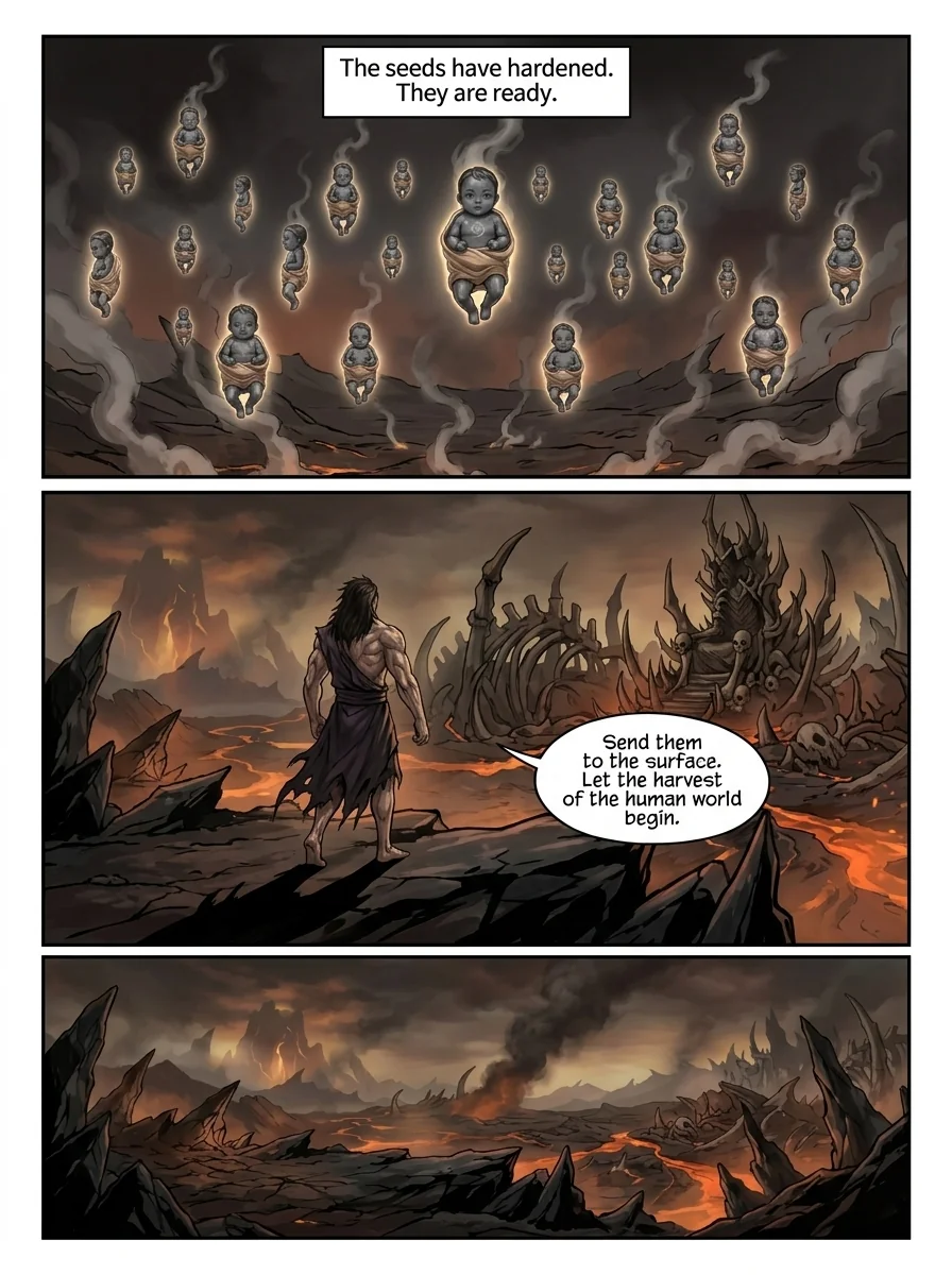 Elementum Chapter 3 Page 13 - AI Generated Manga