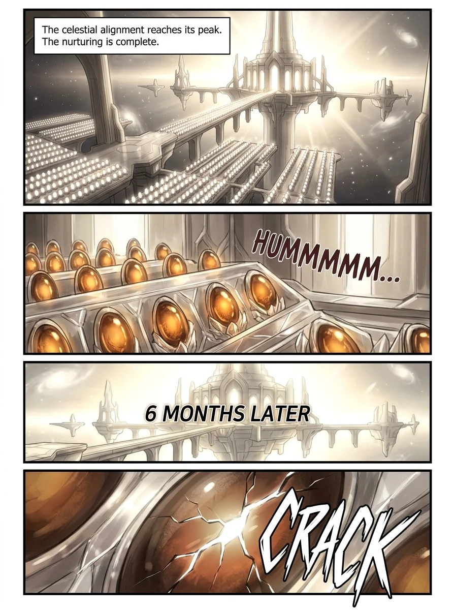 Elementum Chapter 3 Page 14 - AI Generated Manga