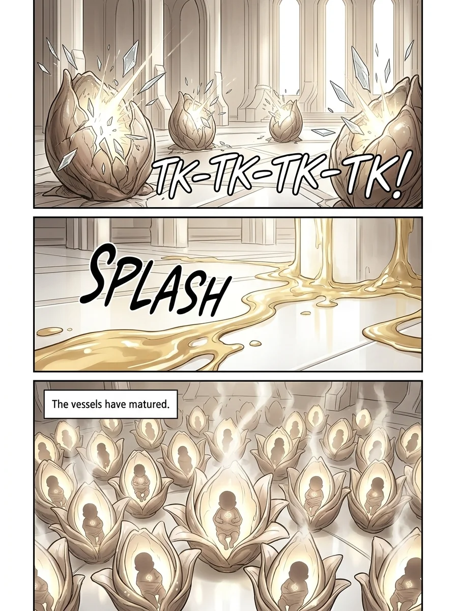 Elementum Chapter 3 Page 15 - AI Generated Manga
