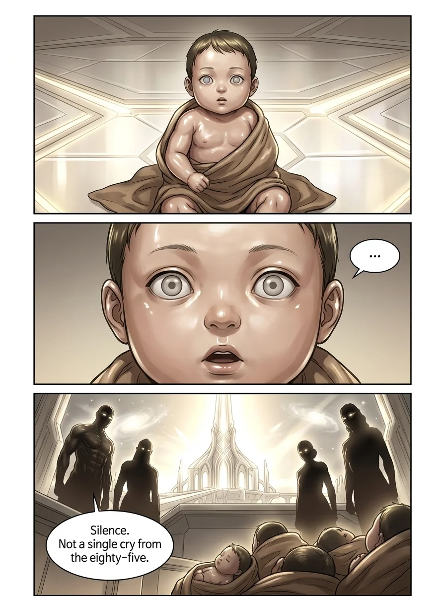 Elementum Chapter 3 Page 16 - AI Generated Manga