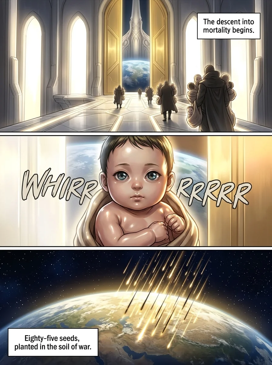 Elementum Chapter 3 Page 19 - AI Generated Manga