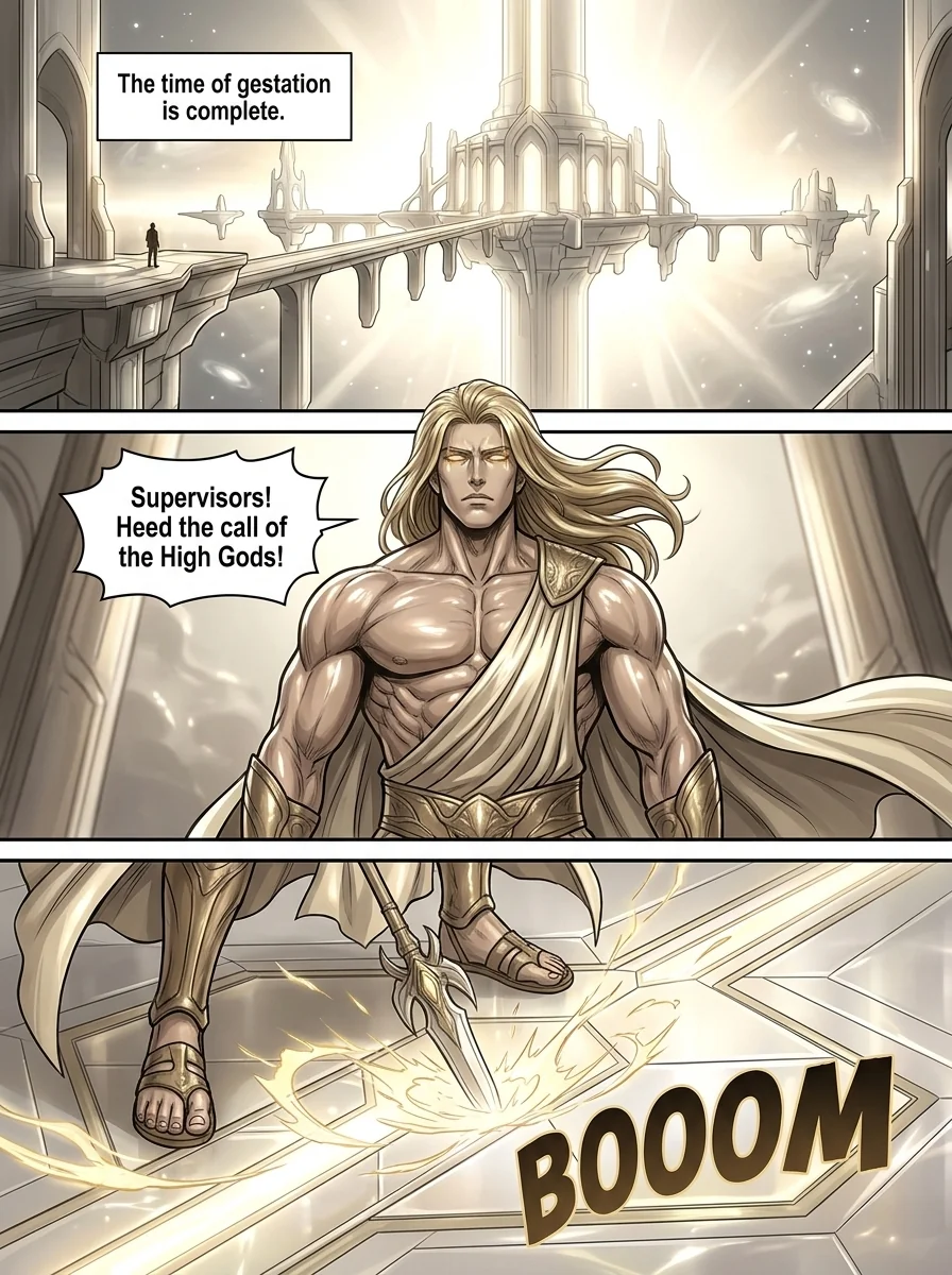 Elementum Chapter 3 Page 20 - AI Generated Manga