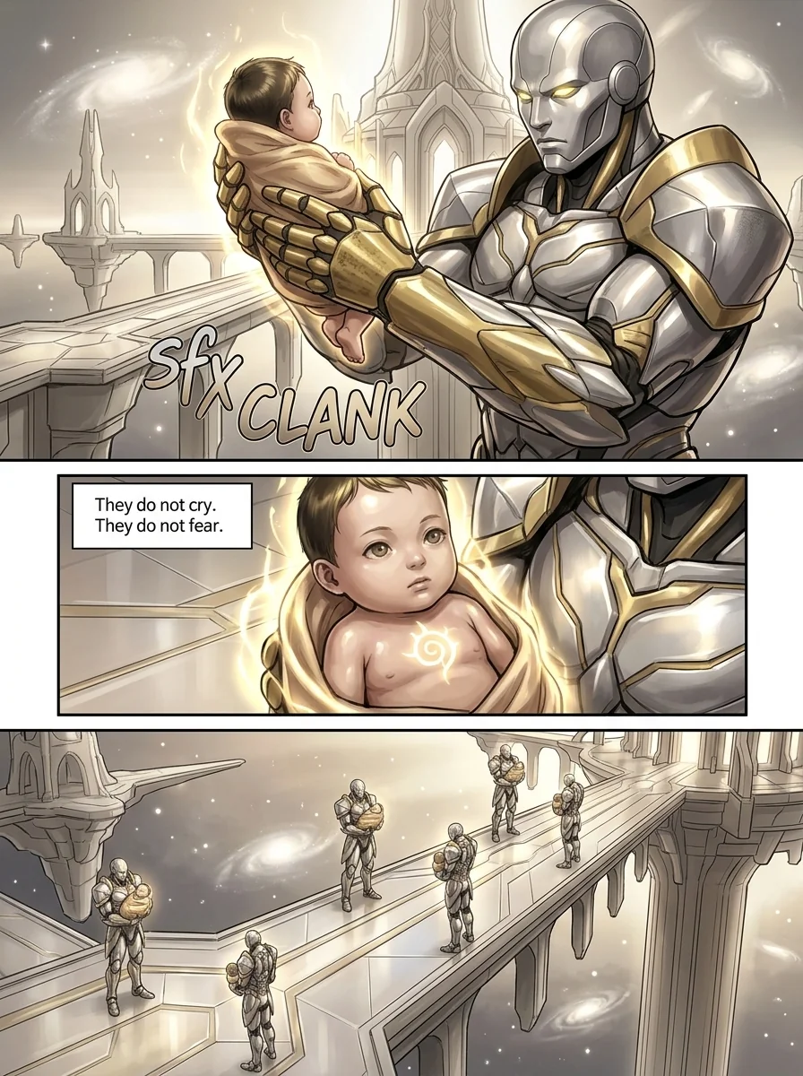 Elementum Chapter 3 Page 22 - AI Generated Manga
