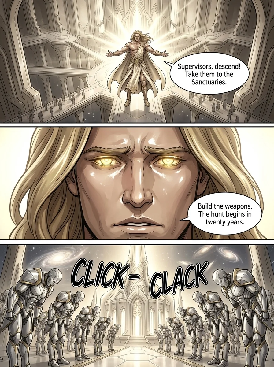 Elementum Chapter 3 Page 23 - AI Generated Manga