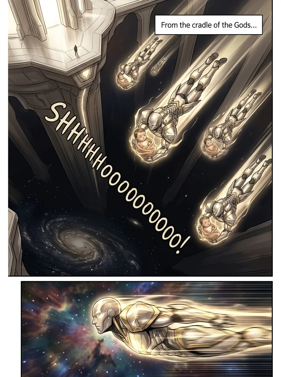 Elementum Chapter 3 Page 24 - AI Generated Manga