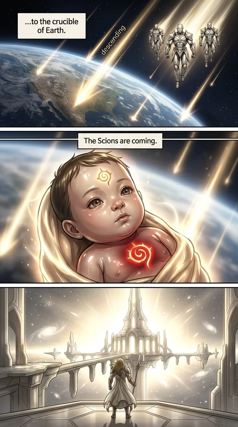 Elementum Chapter 3 Page 25 - AI Generated Manga