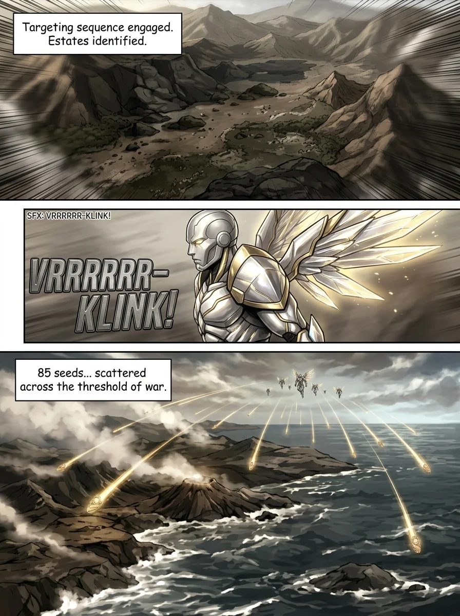Elementum Chapter 3 Page 27 - AI Generated Manga