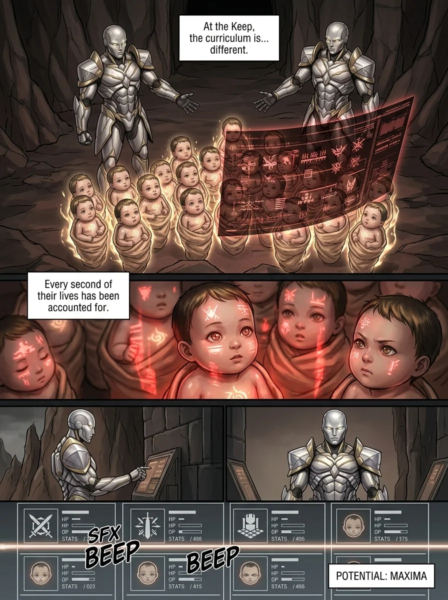 Elementum Chapter 3 Page 33 - AI Generated Manga