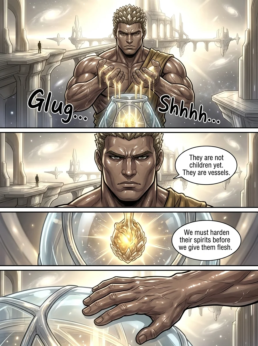 Elementum Chapter 3 Page 4 - AI Generated Manga